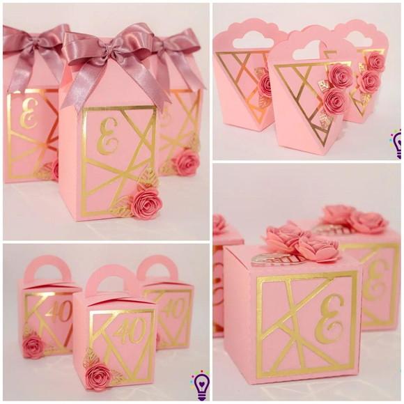 Kit 40 Peças - Flores