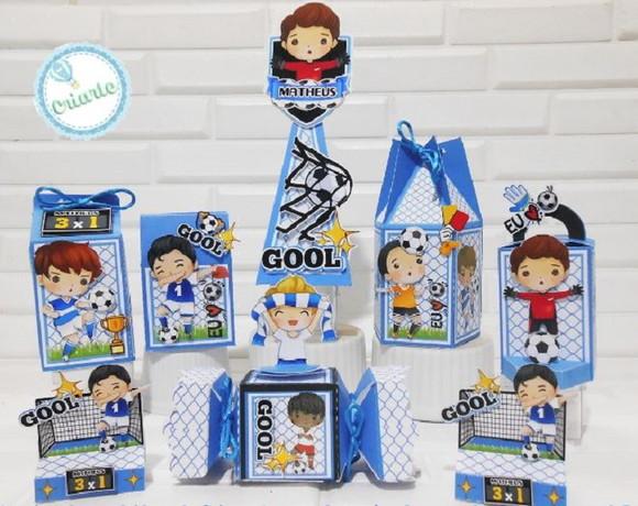 Kit 40 Peças - Futebol