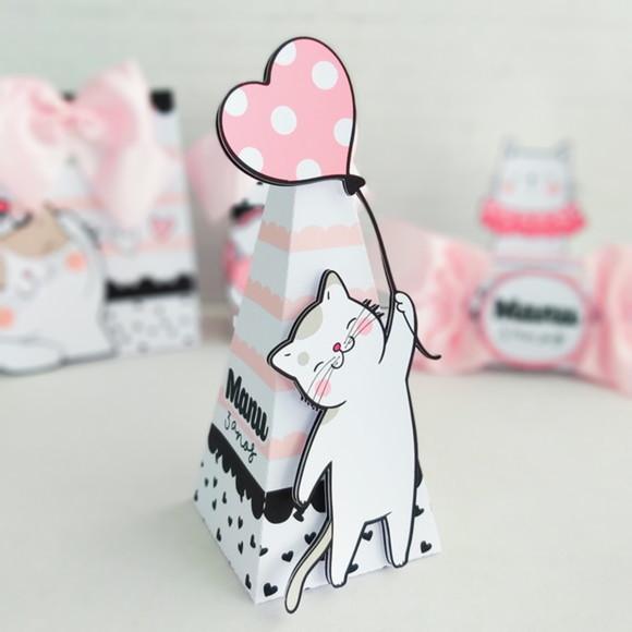 Kit 40 Peças - Gatinhos