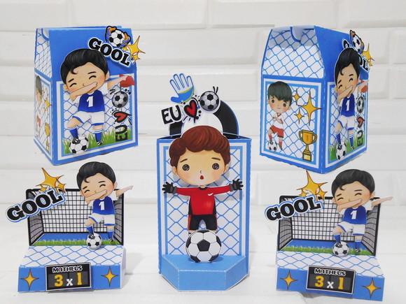 Kit 40 Peças - Futebol