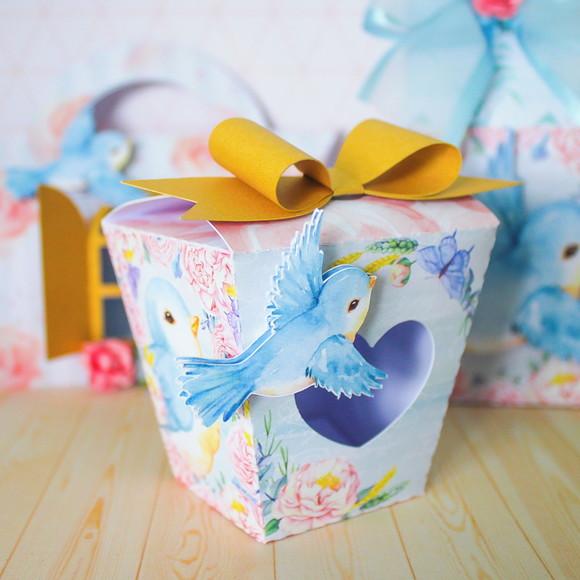 Kit 40 Peças - Jardim Encantado