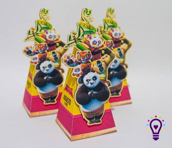 Kit 40 Peças - Kung Fu Panda