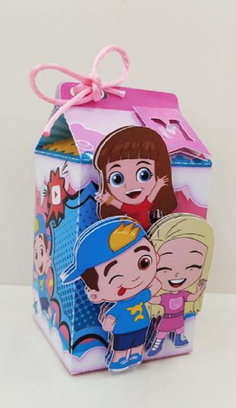 Kit 40 Peças - Lucas Neto Menina