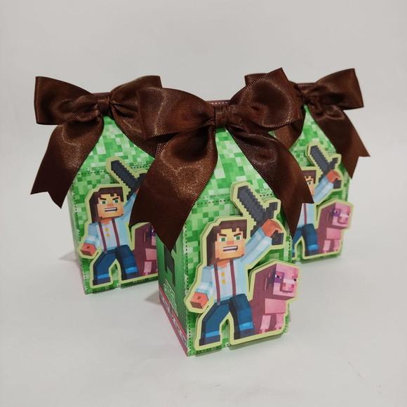 Kit 40 Peças - Minecraft