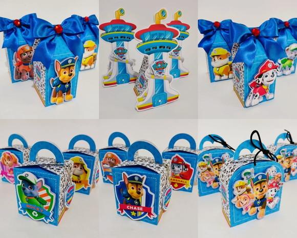 Kit 40 Peças - Patrulha Canina