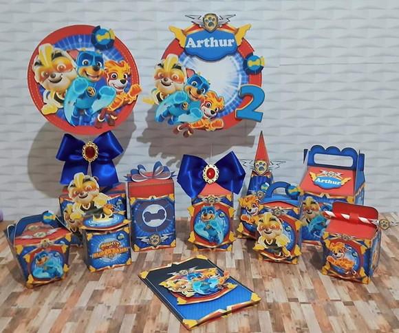 Kit 40 Peças - Patrulha Canina