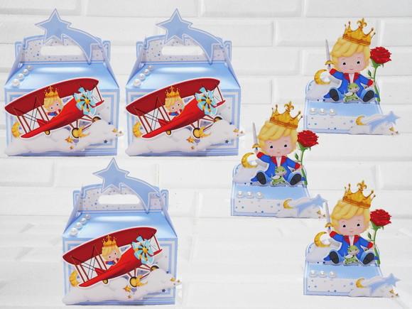 Kit 40 Peças - Pequeno Príncipe