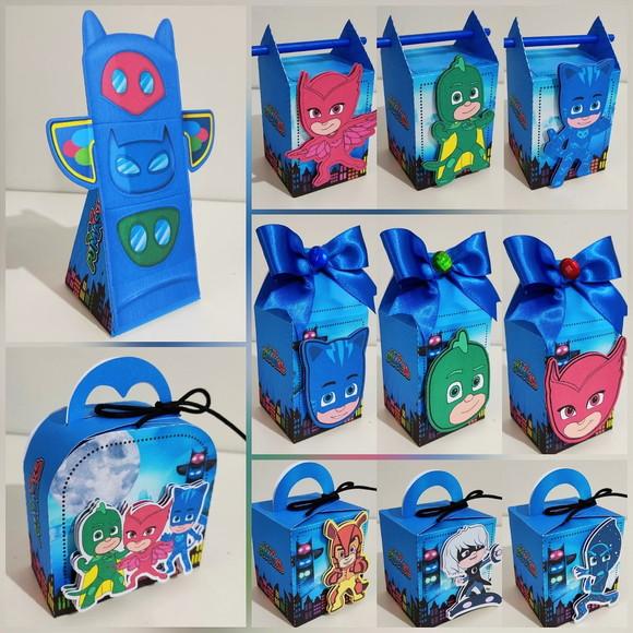 Kit 40 Peças - Pj Mask