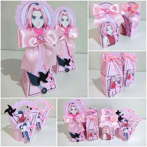 Kit 40 Peças - Sakura