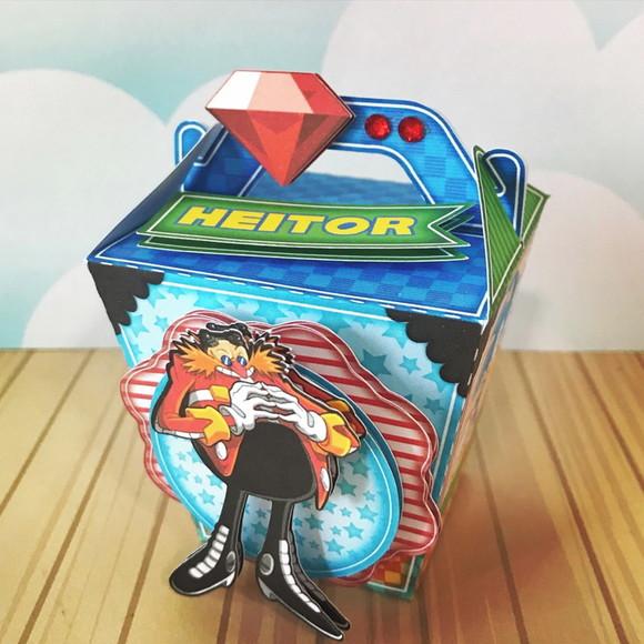 Kit 40 Peças - Sonic + Brinde