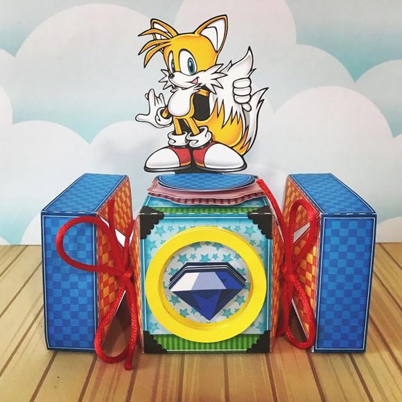 Kit 40 Peças - Sonic + Brinde