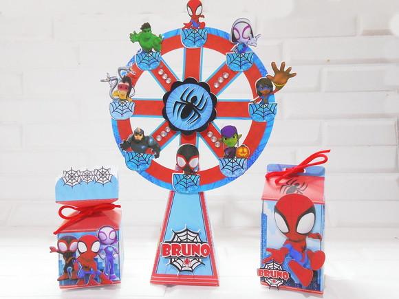 Kit 40 Peças - Spidey e Seus Amigos Espetaculares