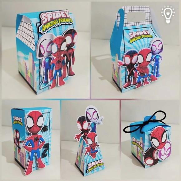 Kit 40 Peças - Spidey e Seus Amigos