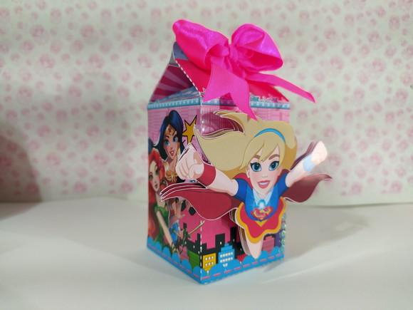 Kit 40 Peças - Super Girls + Brinde