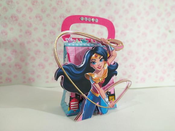 Kit 40 Peças - Super Girls + Brinde