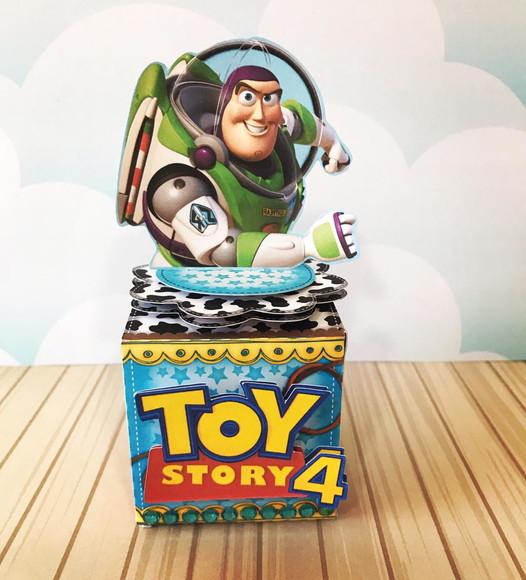 Kit 40 Peças - Toy Story 4