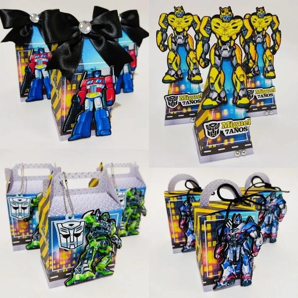 Kit 40 Peças - Transformers
