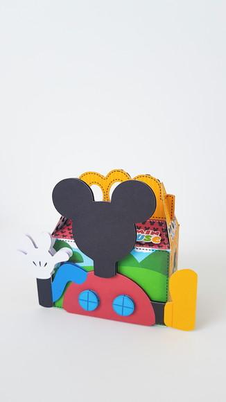 Kit 40 Peças - Turma do Mickey