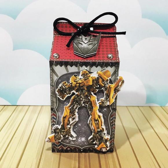 Kit 40 Peças - Transformers