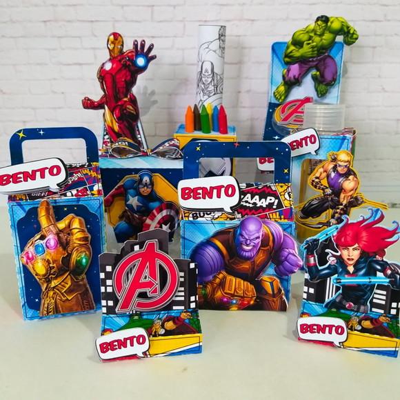 Kit 40 Peças - Vingadores