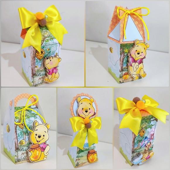 Kit 40 Peças - Ursinho Pooh + Brinde