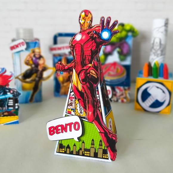 Kit 40 Peças - Vingadores