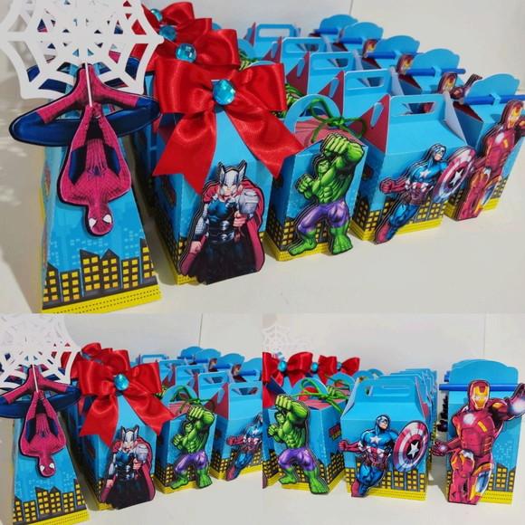 Kit 40 Peças - Vingadores