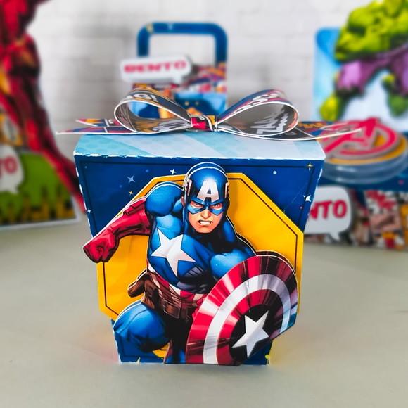 Kit 40 Peças - Vingadores