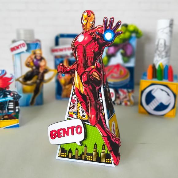 Kit 40 Peças - Vingadores