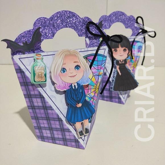 Kit 40 Peças - Wandinha + Brinde