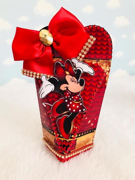 Kit 40 Peças Lembracinhas - Minnie Vermelha