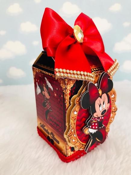Kit 40 Peças Lembracinhas - Minnie Vermelha
