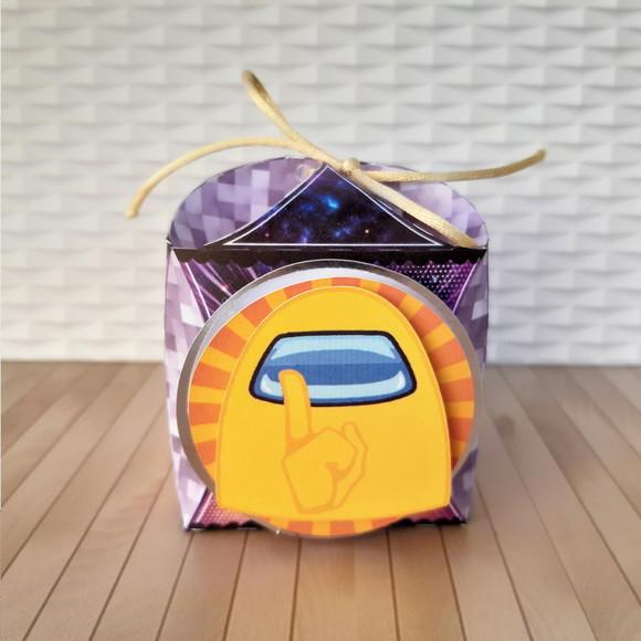 Kit 40 Peças Lembrancinha - Among Us