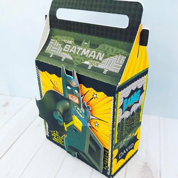 Kit 40 Peças Lembrancinha - Batman Lego