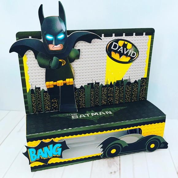 Kit 40 Peças Lembrancinha - Batman Lego
