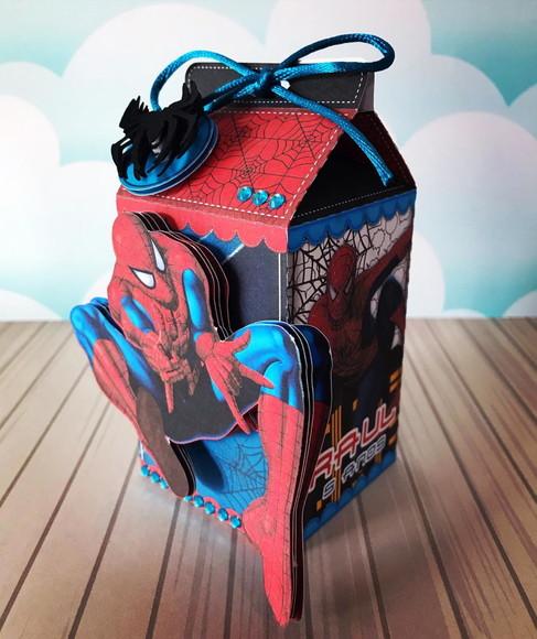Kit festa 40 unidades- Homem Aranha