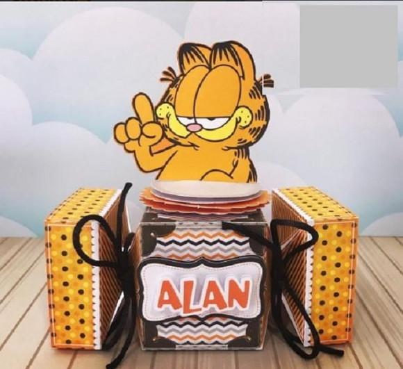 Kit 40 Peças Lembrancinha - Garfield