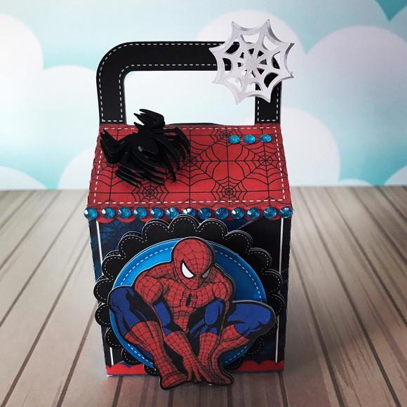 Kit festa 40 unidades- Homem Aranha