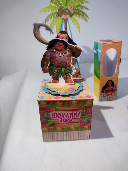 Kit festa 40 unidades - Moana