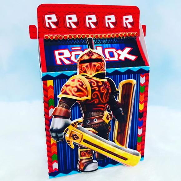 Kit festa 40 unidades - Roblox