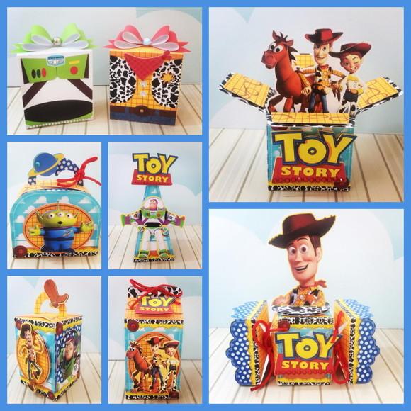 Kit festa 40 unidades - Toy Story