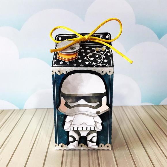 Kit festa 40 unidades - Star Wars Cute