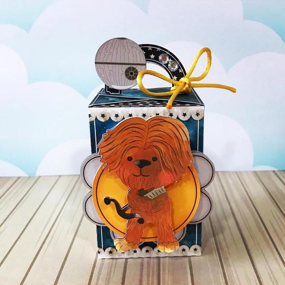Kit festa 40 unidades - Star Wars Cute
