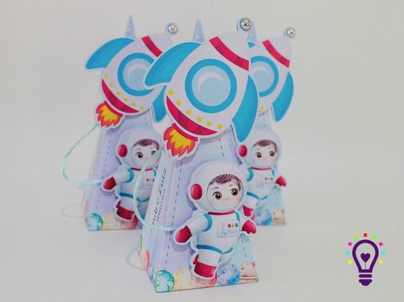 Kit 40 unidades Lembrancinhas - Astronauta