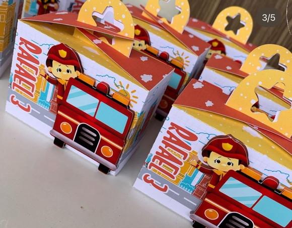 Kit festa 40 unidades - Bombeiros