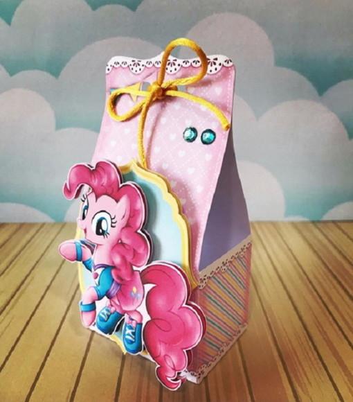 Kit 40 Peças Lembrancinhas - My Little Pony + Brinde