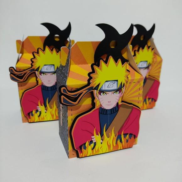 Kit 40 Peças Lembrancinhas - Naruto