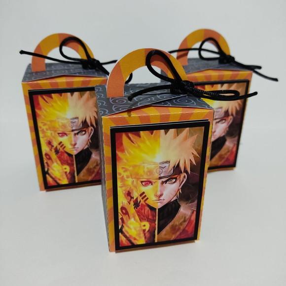 Kit 40 Peças Lembrancinhas - Naruto