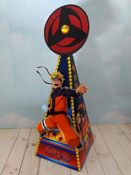 Kit 40 Peças Lembrancinhas - Naruto + Brinde