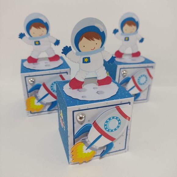 Kit 40 Peças Lemrancinhas - Astronauta